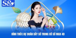 Hình thức dự đoán dãy số trong xổ số max 4D