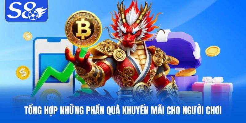 Tổng hợp những phần quà khuyến mãi cho người chơi